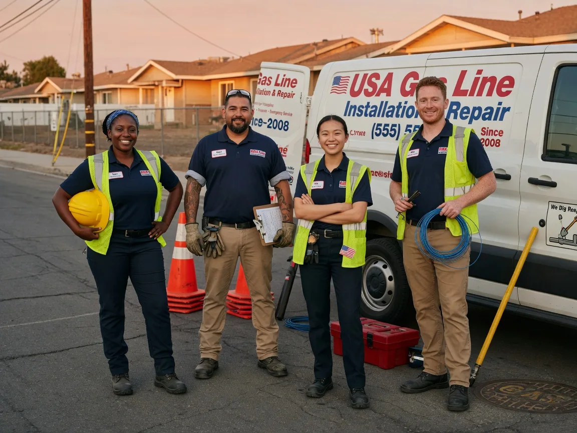Gas Line Installation company in Newtown, VA