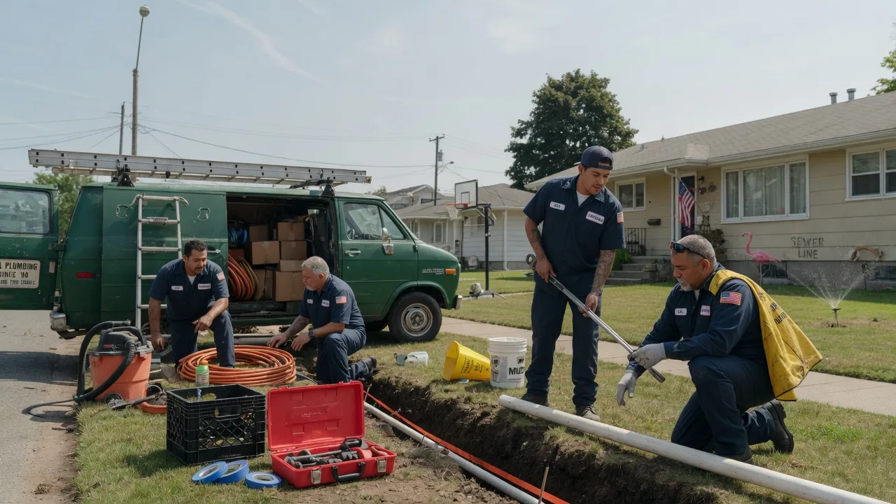 Gas Line Installation in Newtown, VA near me